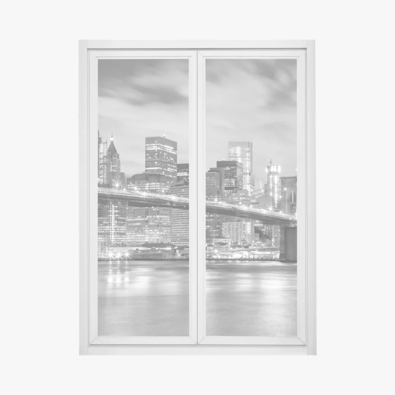 Fensteraufkleber neon marmorierte abstrakte wandgrafik – Wallnifity®