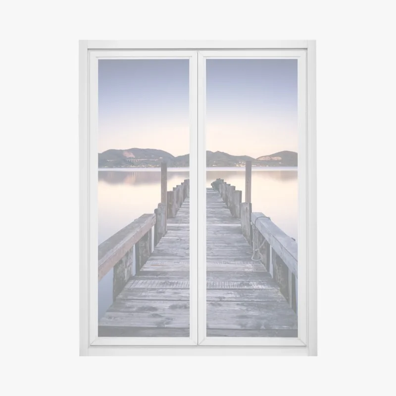 Fensteraufkleber schwebende löwenzahnsamen – Wallnifity®