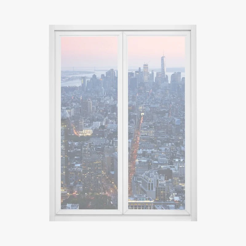 Fensteraufkleber türkis abstrakte ölstruktur – Wallnifity®