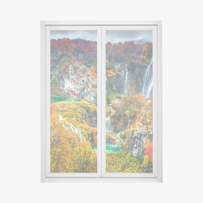 Fensteraufkleber Azenhas do Mar küstendorf auf der klippe, Portugal – Wallnifity®