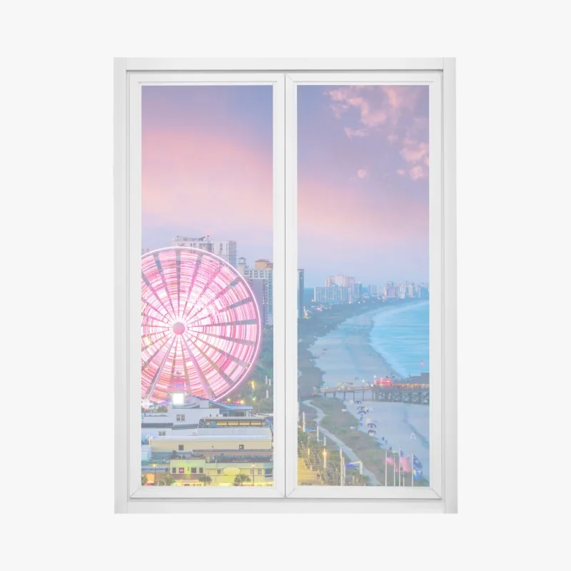 Fensteraufkleber pastell geometrische mosaik – Wallnifity®