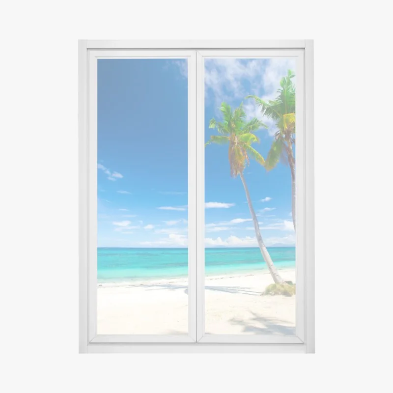 Fensteraufkleber vintage wüstenstraße, Death Valley – Wallnifity®