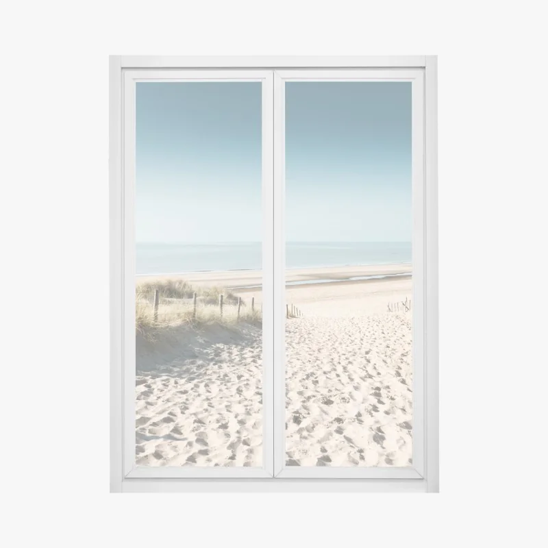 Fensteraufkleber monstera-blattmuster mit goldakzenten – Wallnifity®