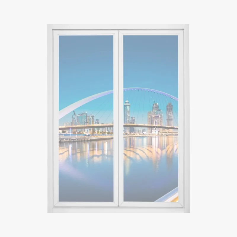 Fensteraufkleber weiche beige marmorstruktur – Wallnifity®