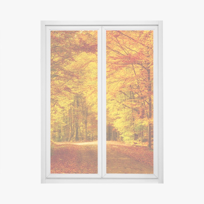 Fensteraufkleber ätherisches türkis-rosa marmormuster – Wallnifity®