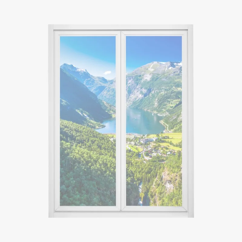 Fensteraufkleber schwebende löwenzahnsamen – Wallnifity®