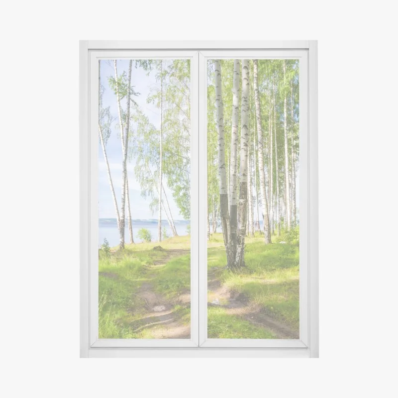 Fensteraufkleber graue betonwand textur – Wallnifity®