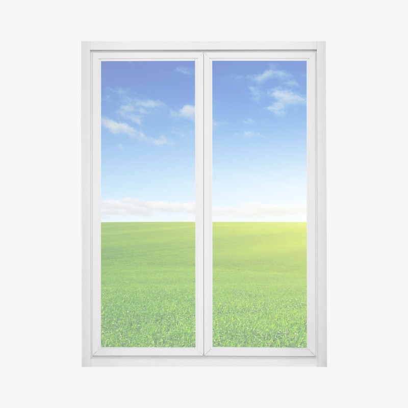 Fensteraufkleber monstera-blattmuster mit goldakzenten – Wallnifity®