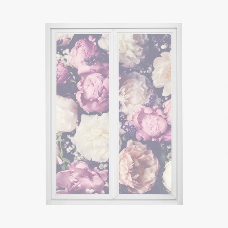 Fensteraufkleber sonniger Fusine see, Julische Alpen – Wallnifity®