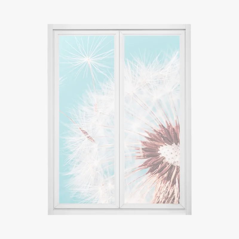 Fensteraufkleber schwarzweißes geometrisches streifenmuster – Wallnifity®