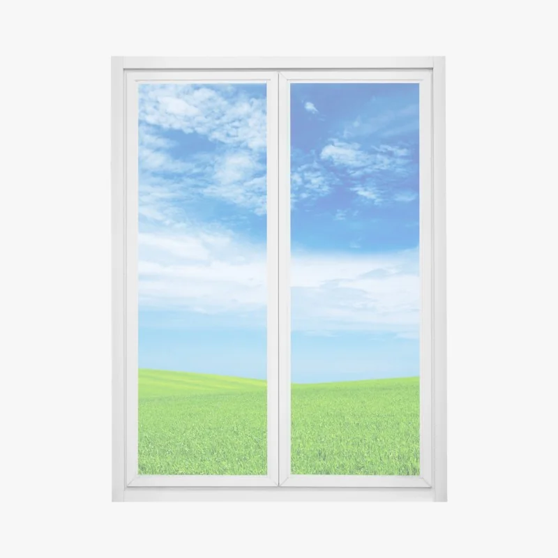 Fensteraufkleber Broadway und W 57 St – städtische szene in schwarzweiß – Wallnifity®