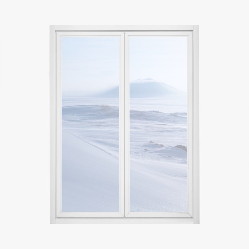 Fensteraufkleber handgezeichnetes pastell-früchtemuster – Wallnifity®