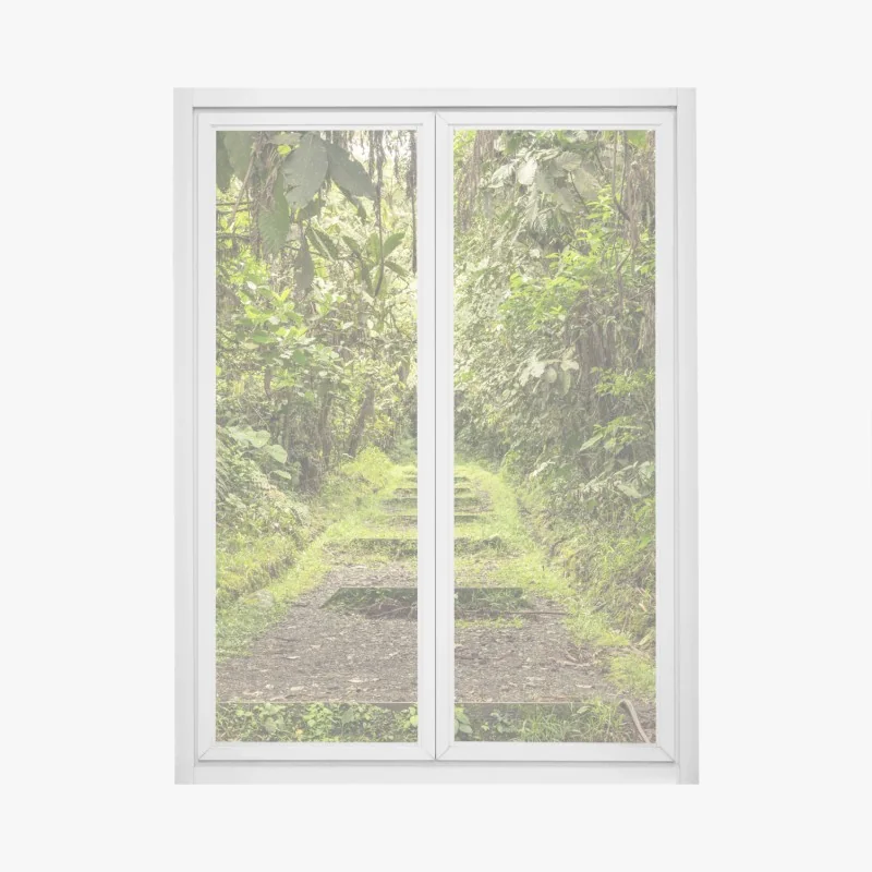 Fensteraufkleber feines goldenes ginkgo-blätter muster – Wallnifity®