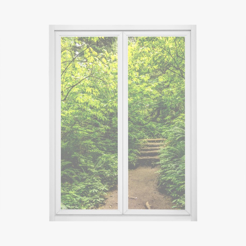 Fensteraufkleber graue betonwand textur – Wallnifity®