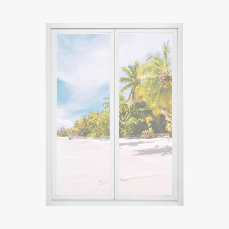 Fensteraufkleber goldene linien berglandschaft auf dunkelblauem hintergrund – Wallnifity®