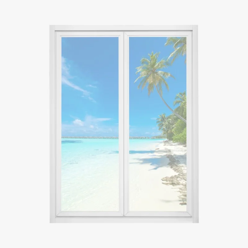 Fensteraufkleber schwebende löwenzahnsamen – Wallnifity®