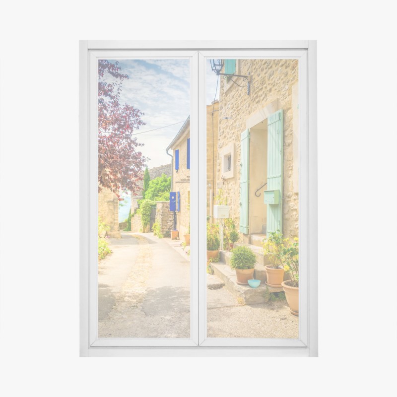 Fensteraufkleber goldene lotosblüten auf grünem hintergrund – Wallnifity®