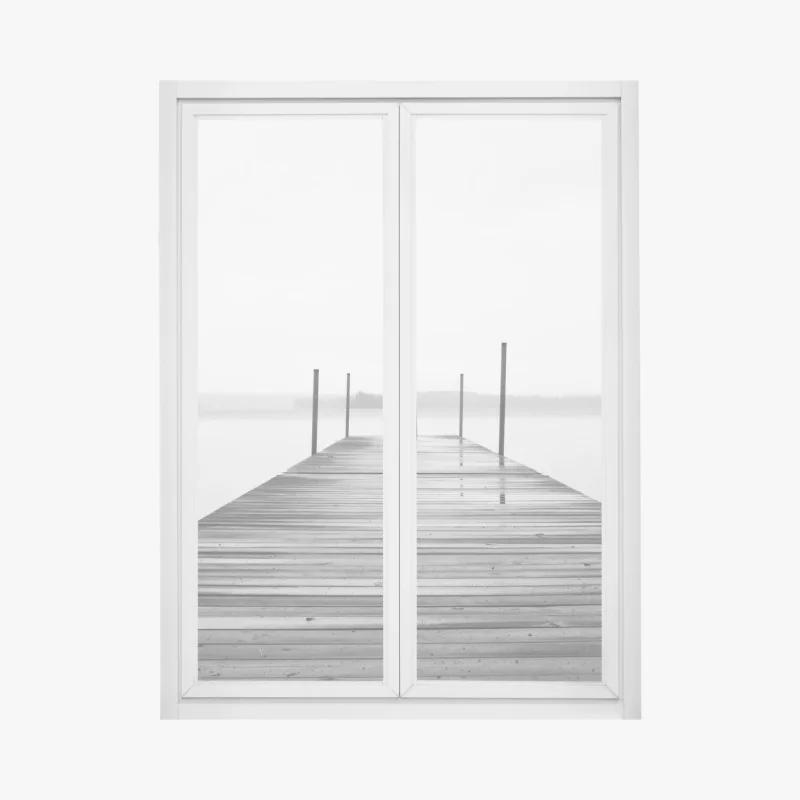 Fensteraufkleber leuchtender sonnenblumenstrauß auf gelbem hintergrund – Wallnifity®