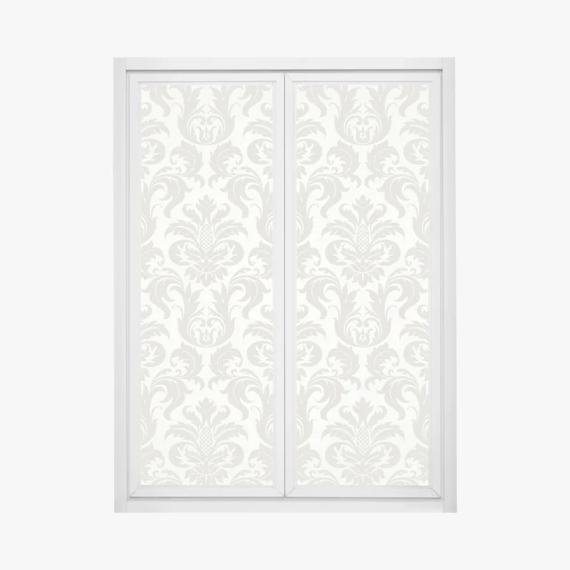 Fensteraufkleber zartes rosa pfingstrosenmuster – Wallnifity®