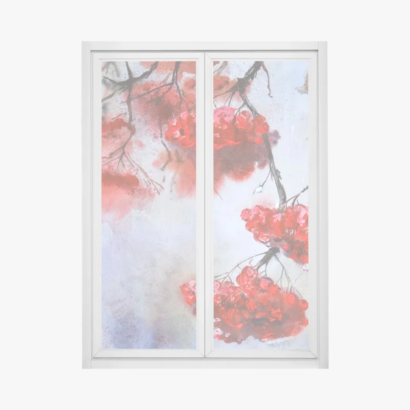 Fensteraufkleber retro surf aufkleber-collage – Wallnifity®