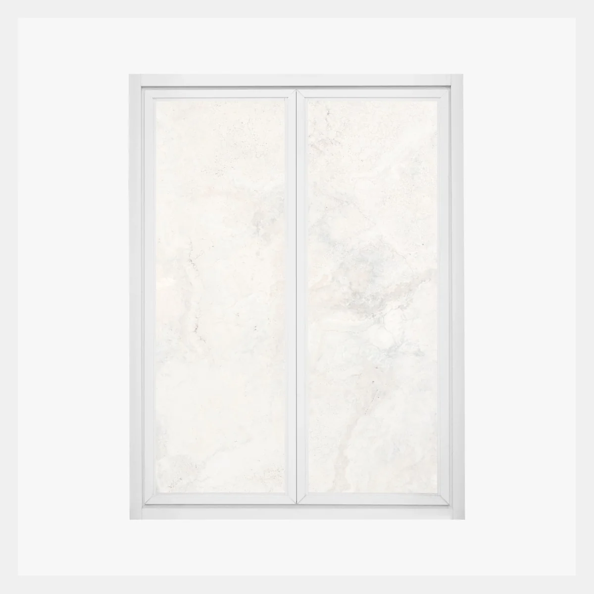 Fensteraufkleber weiche beige marmorstruktur – Wallnifity®