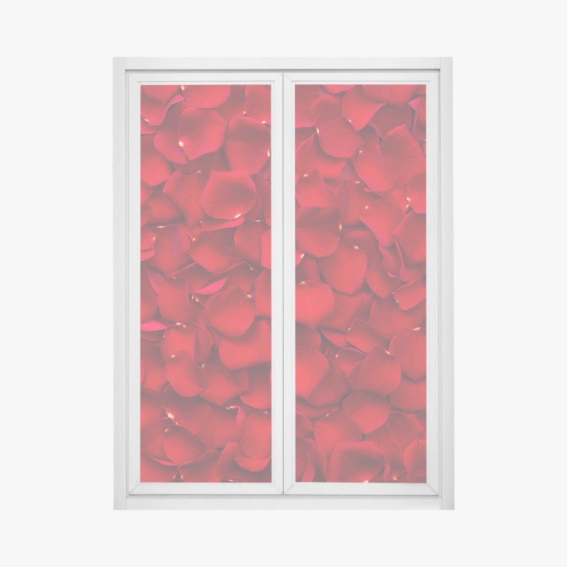 Fensteraufkleber Las Vegas panorama bei dämmerung – Wallnifity®