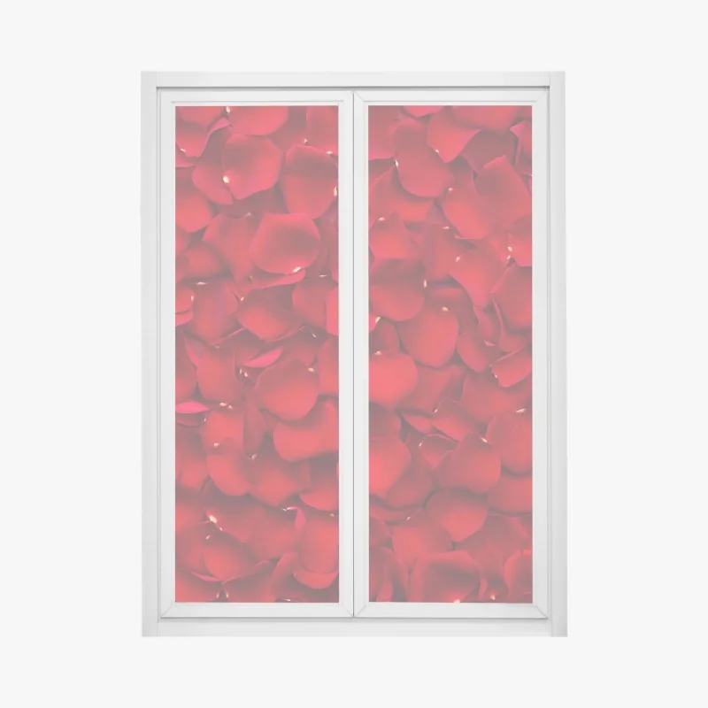 Fensteraufkleber Paris skyline mit dem Eiffelturm – Wallnifity®