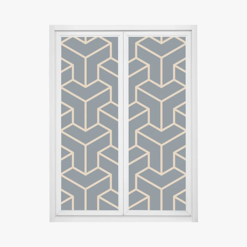 Fensteraufkleber neon marmorierte abstrakte wandgrafik – Wallnifity®