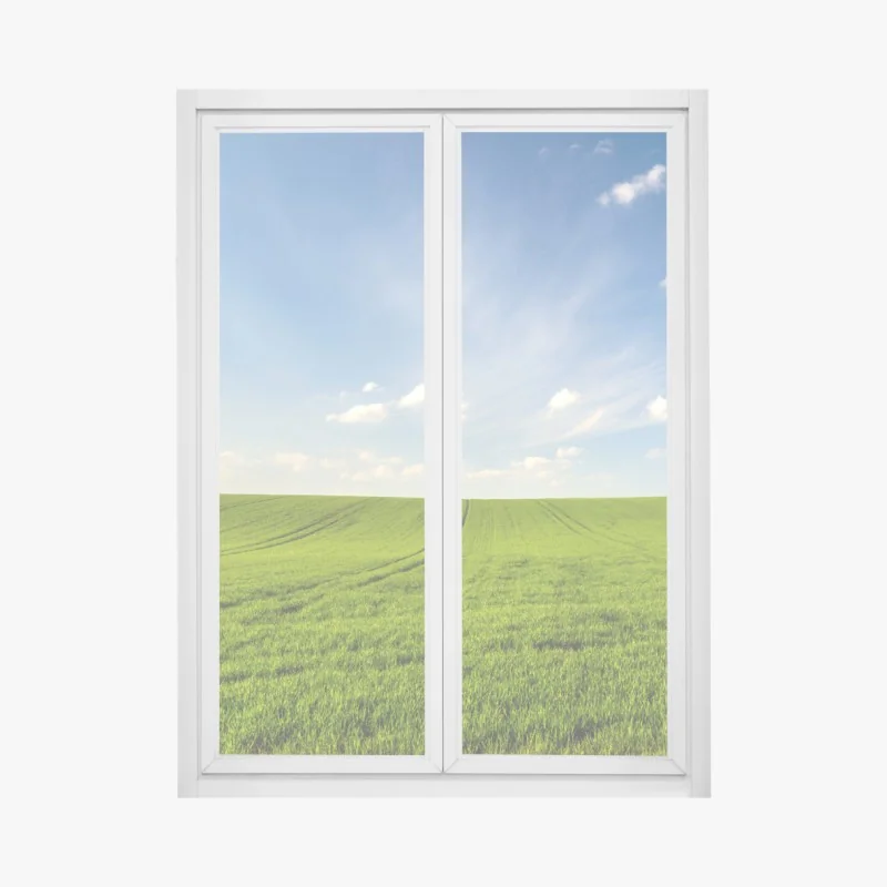 Fensteraufkleber blaue höhlen auf Zakynthos – Wallnifity®