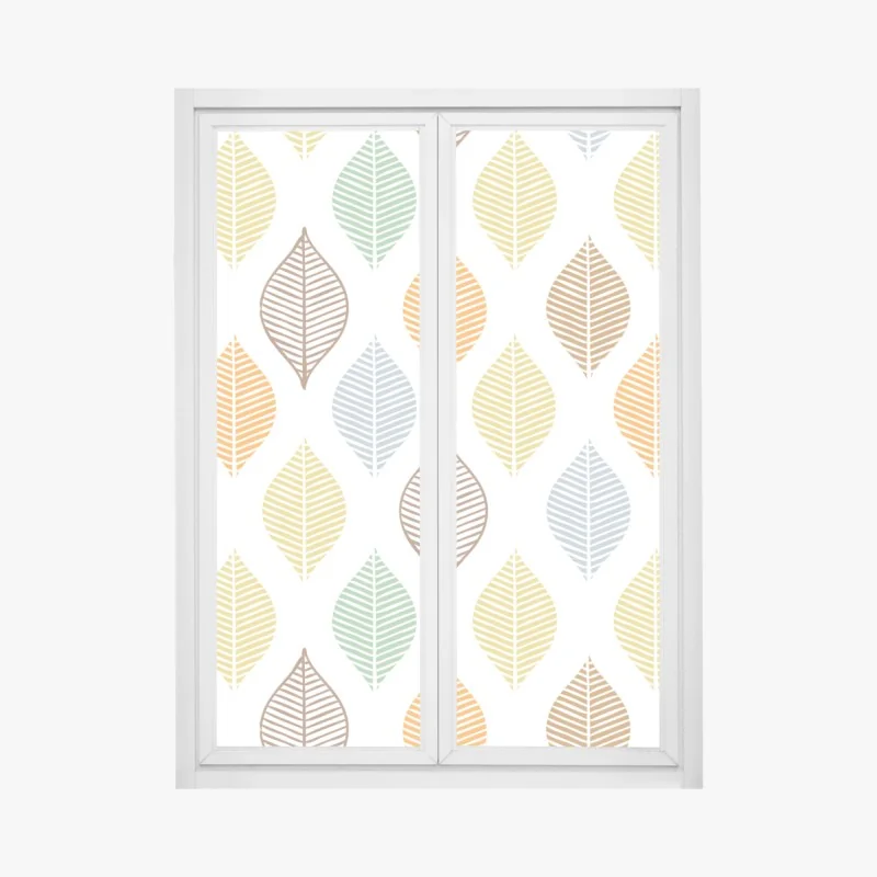 Fensteraufkleber gewundener wanderweg im Zillertal – Wallnifity®