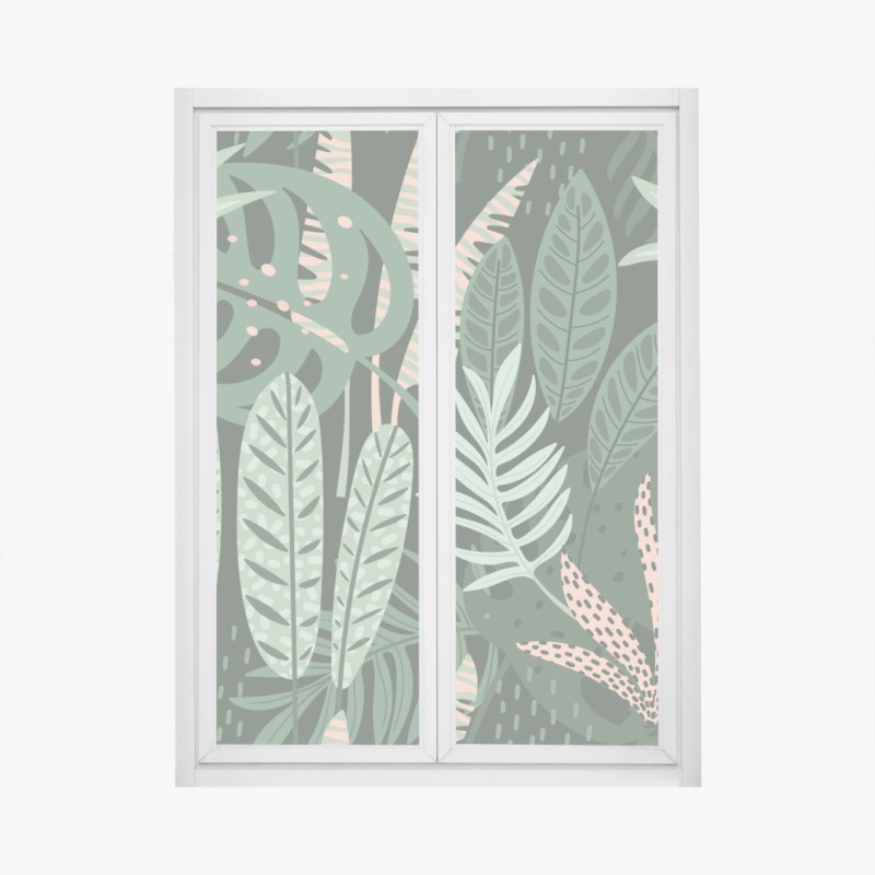 Fensteraufkleber lebendige sonnenblumen im stil von Van Gogh – Wallnifity®