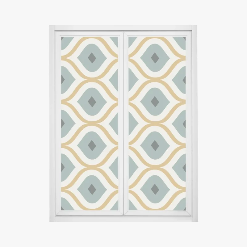 Fensteraufkleber rohe betonwand textur – Wallnifity®