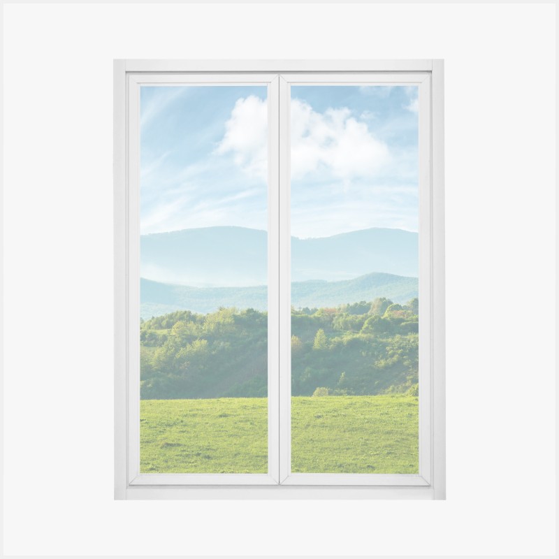 Fensteraufkleber handgezeichnetes rosenmuster – Wallnifity®