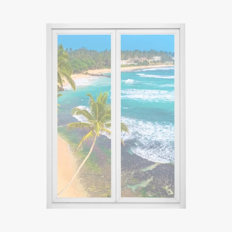 Fensteraufkleber romantischer pfingstrosenstrauß in pastelltönen – Wallnifity®