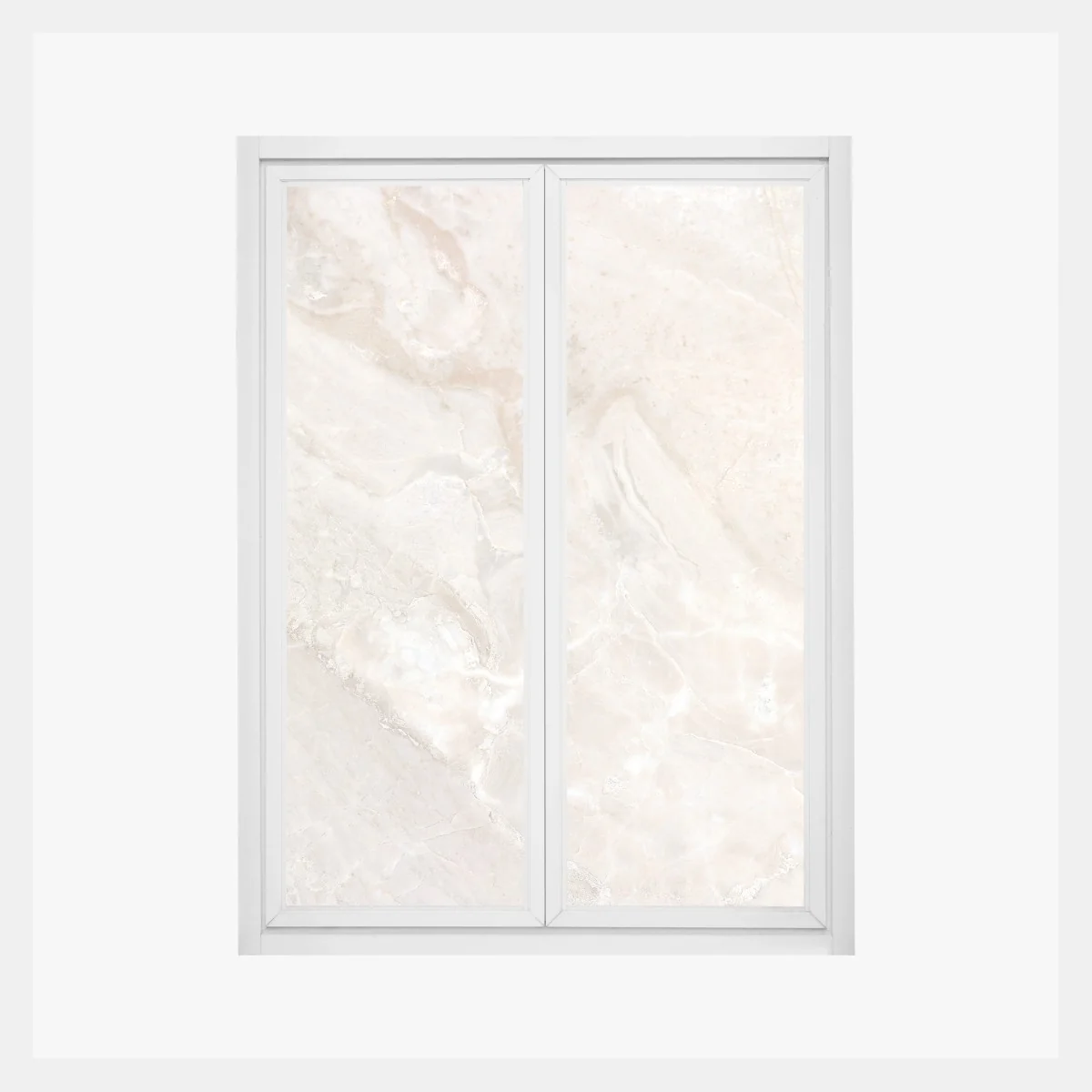 Fensteraufkleber beige marmorstruktur – Wallnifity® Fensteraufkleber beige marmorstruktur – Wallnifity®