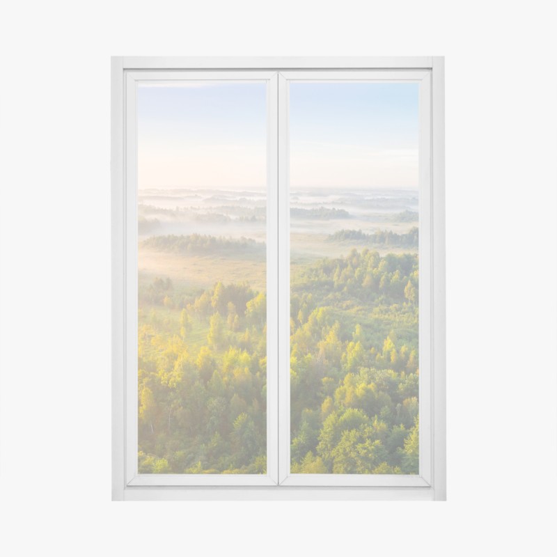 Fensteraufkleber subtile strukturierte abstraktion in warmen neutralen tönen – Wallnifity®