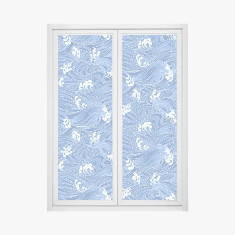 Fensteraufkleber Morskie Oko smaragdsee in Tatra – Wallnifity®