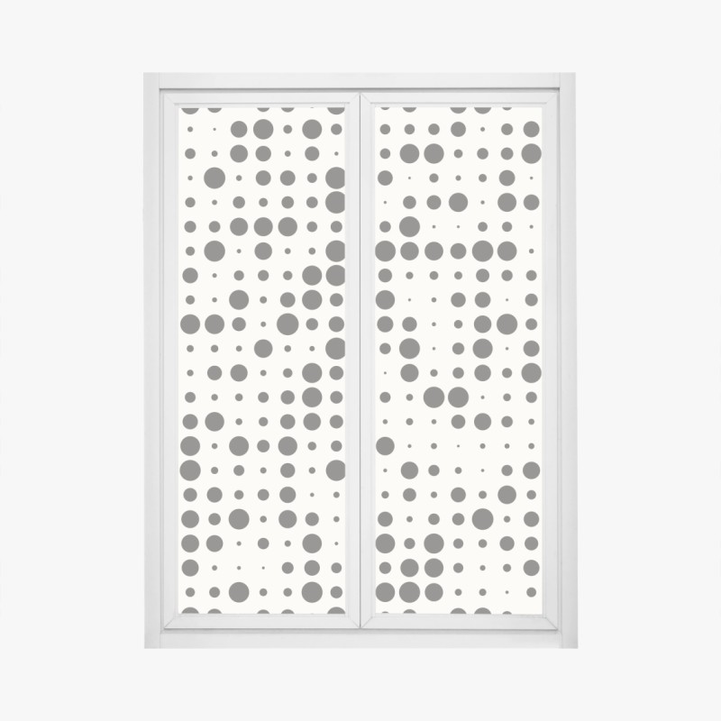 Fensteraufkleber zarte pastellblumen in aquarell – Wallnifity®