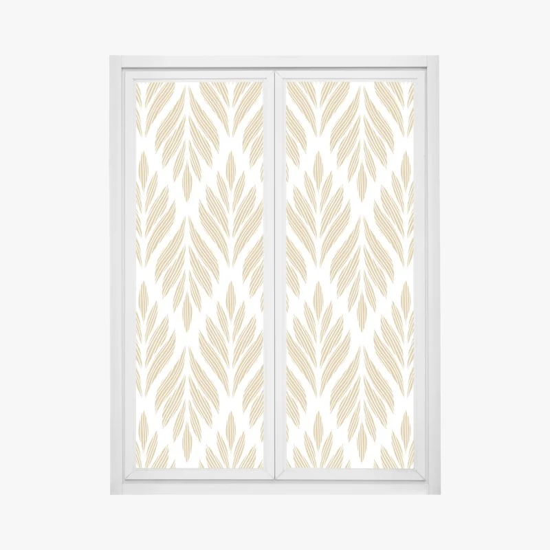 Fensteraufkleber gewundener wanderweg im Zillertal – Wallnifity®