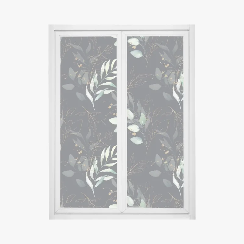 Fensteraufkleber Lindos: akropolis über dem weißen dorf, Rhodos – Wallnifity®