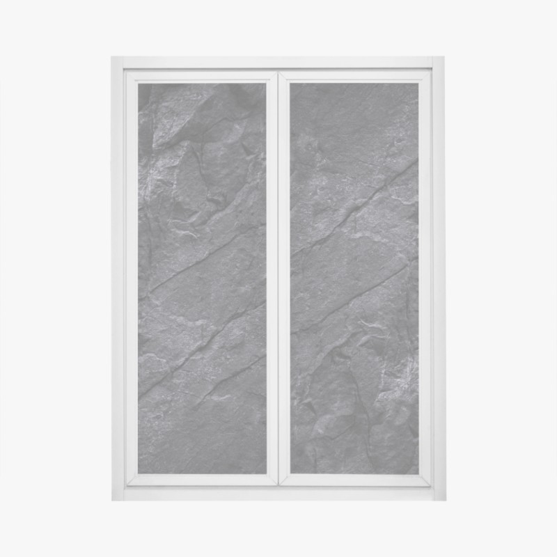 Fensteraufkleber dunkle steintextur