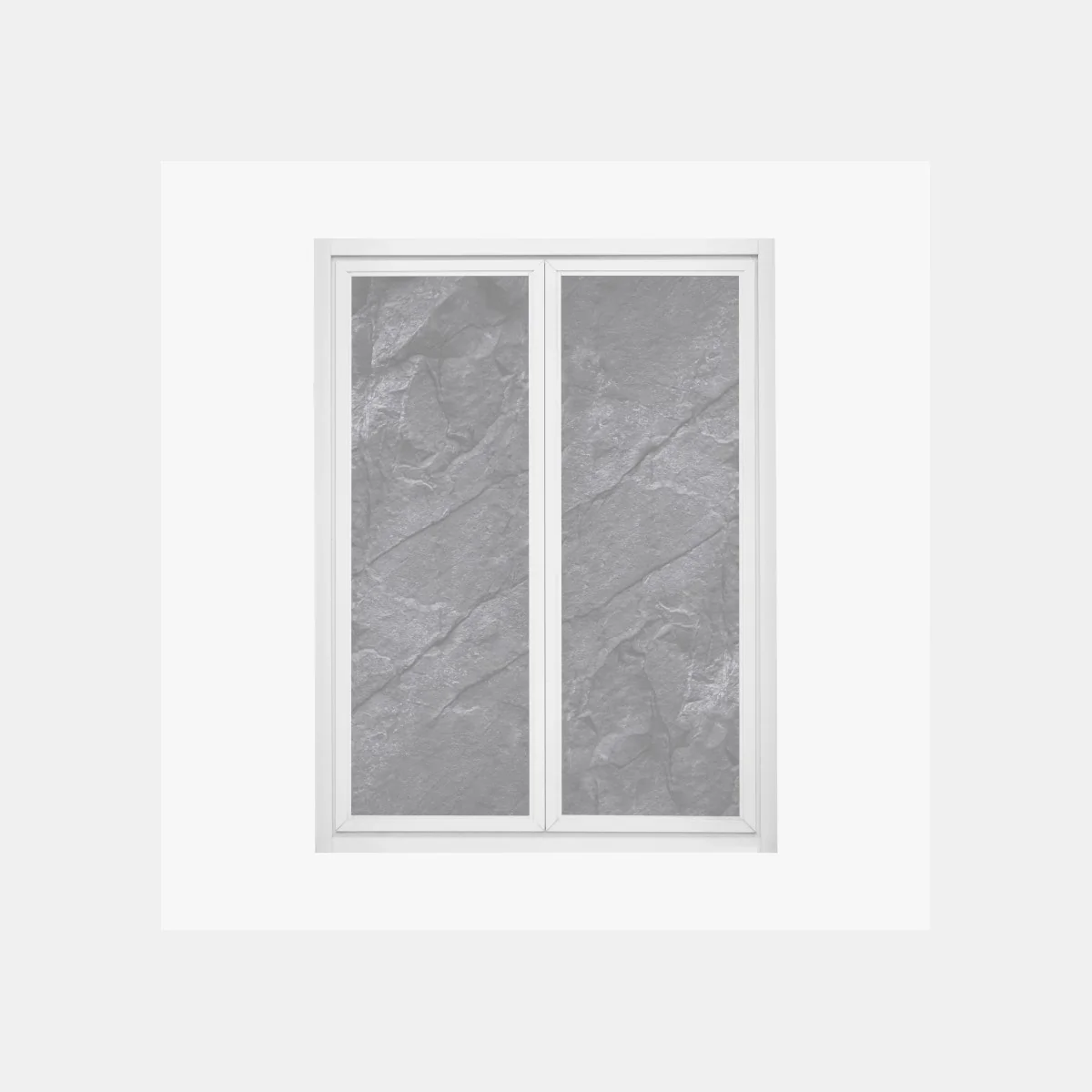 Fensteraufkleber dunkle steintextur – Wallnifity® Fensteraufkleber dunkle steintextur – Wallnifity®