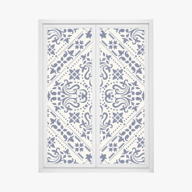 Fensteraufkleber panorama des wasserfalls Skogafoss – Wallnifity®