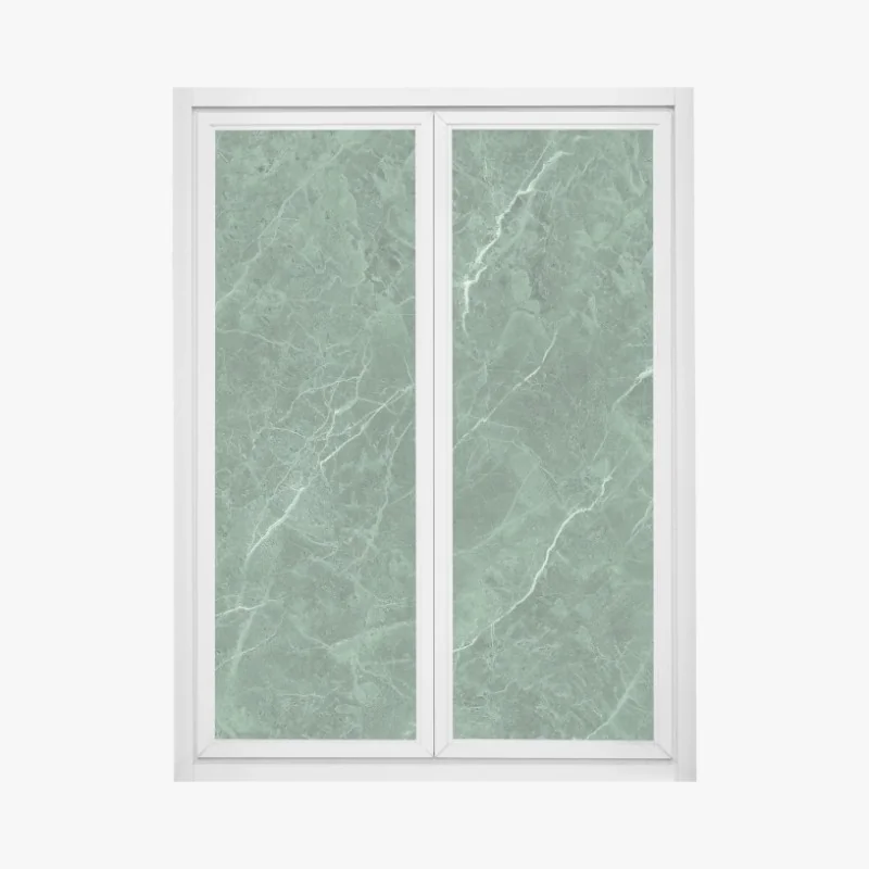 Fensteraufkleber verwitterter putz in grautönen – Wallnifity®