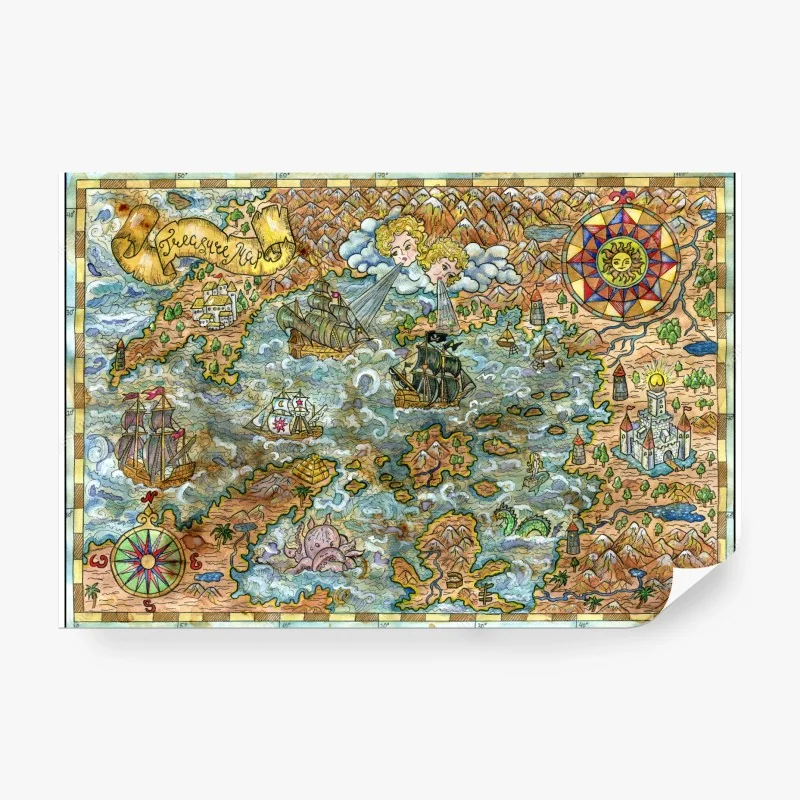 Fototapete üppiger tropischer dschungel – Wallnifity®