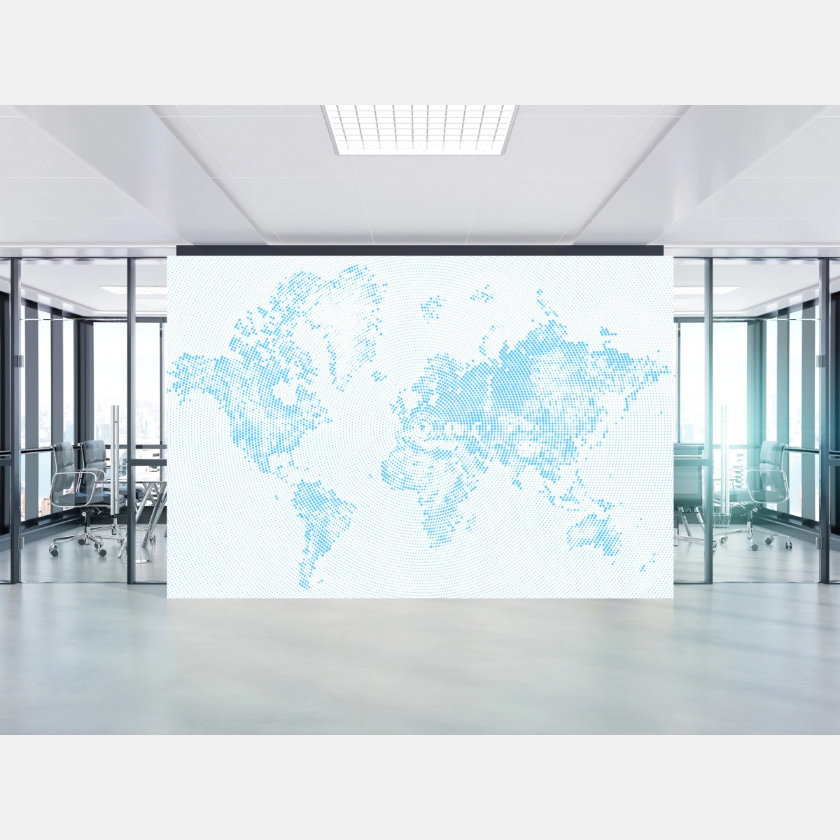 Fototapete türkise raster-weltkarte – Wallnifity® Fototapete türkise raster-weltkarte – Wallnifity®