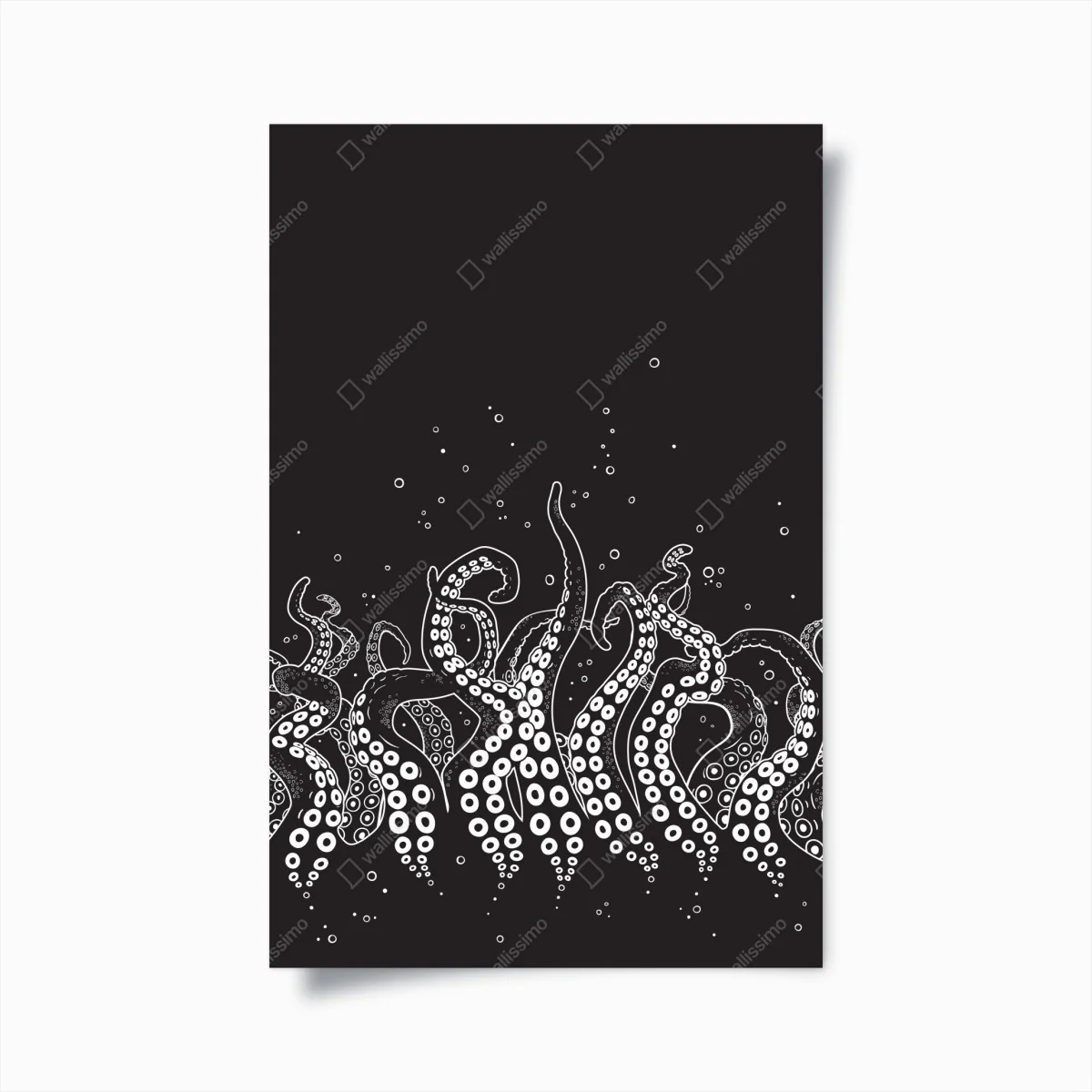 Poster oktopus tentakel muster – Wallnifity® Poster oktopus tentakel muster – Wallnifity®