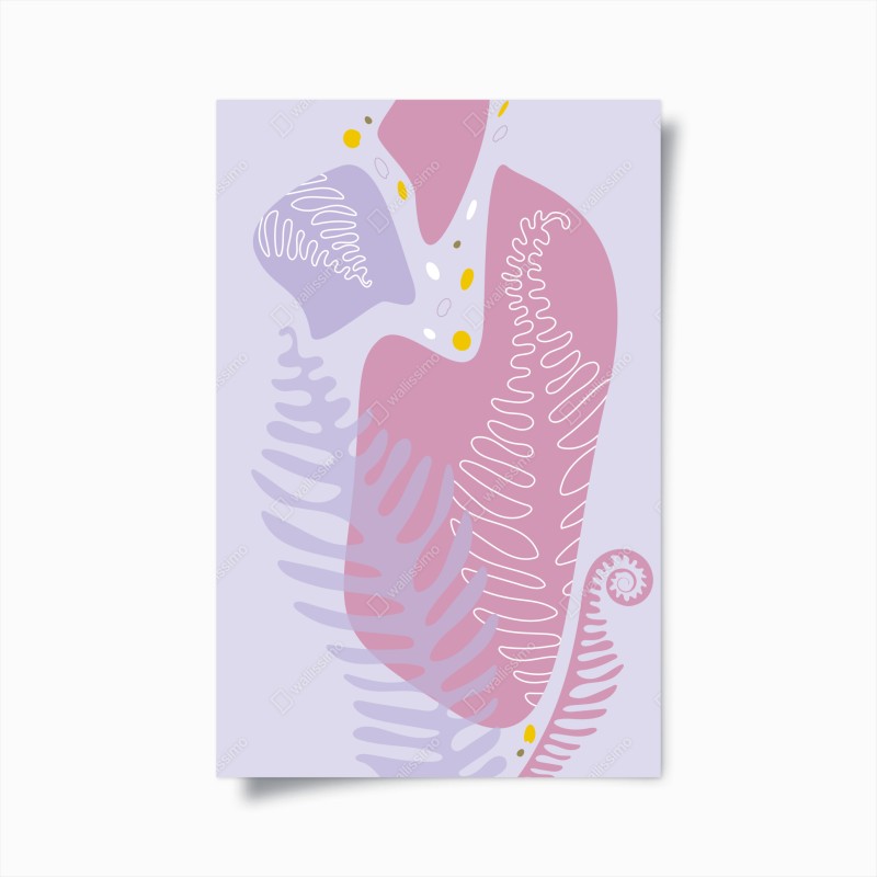 Poster oktopus tentakel muster – Wallnifity®