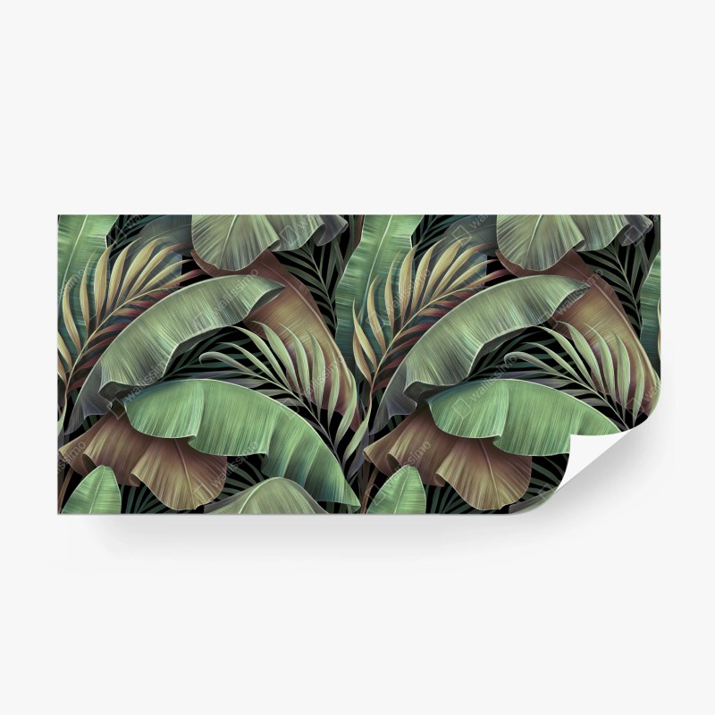 Fototapete tropischer strand mit palmen – Wallnifity®