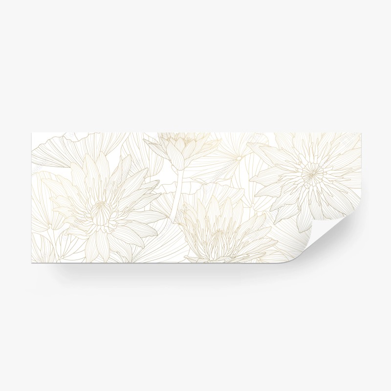 Fototapete tropische bungalows über dem wasser am türkisblauen meer – Wallnifity®